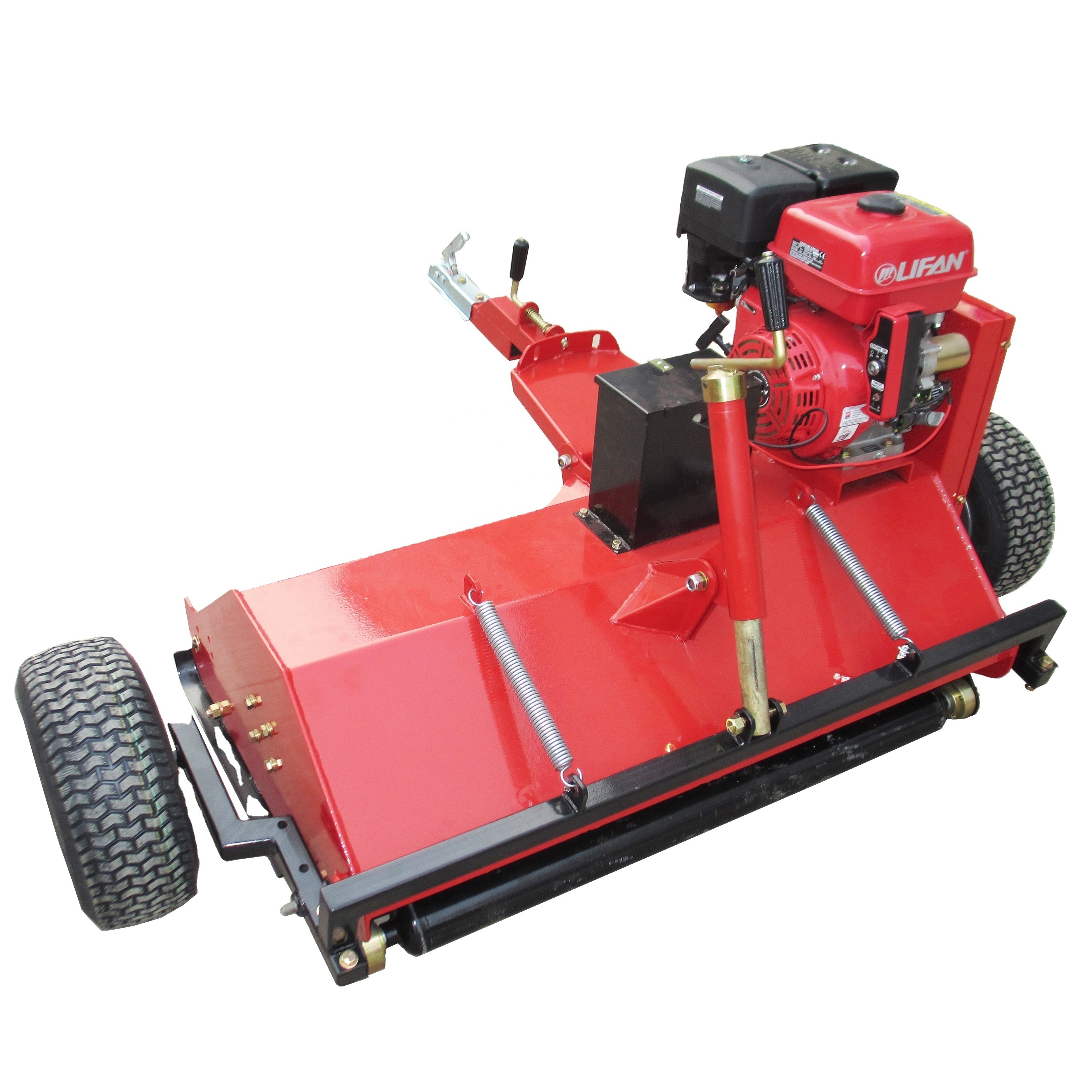 Agricultural Machinery Grass Cutting Machine Quad Flail Atv Lawn Mower Ce Atv Front Mower