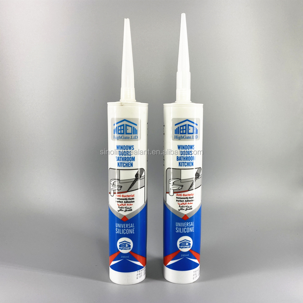 Anti-Corrosive Brick Aquarium Safe Beige Colour GP Silicone Adhesive and Sealant