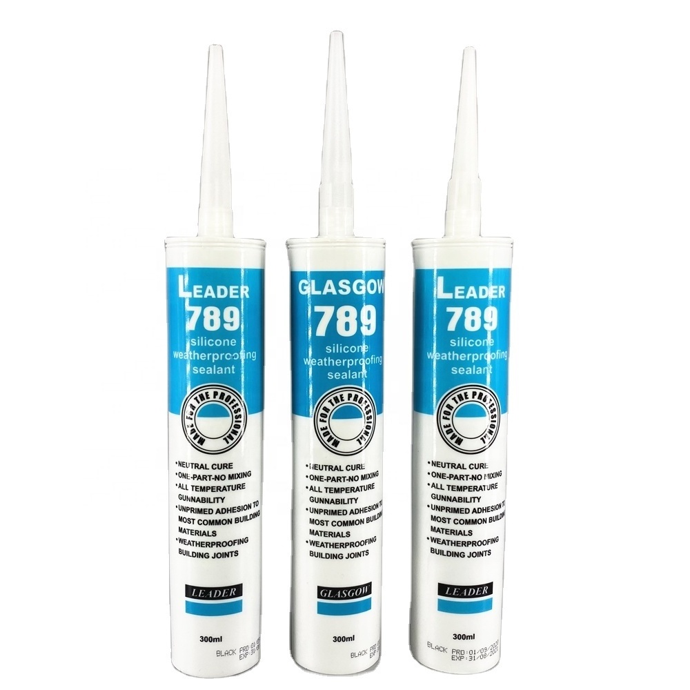 SINOLINKING good price structural roofing adhesive silicone sealant white glue