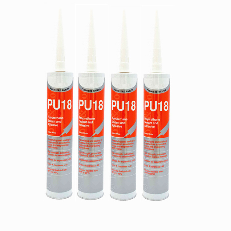 Car Windshield And Auto Glass Sealing Polyurethane Based PU Mastic Adhesive Sealant