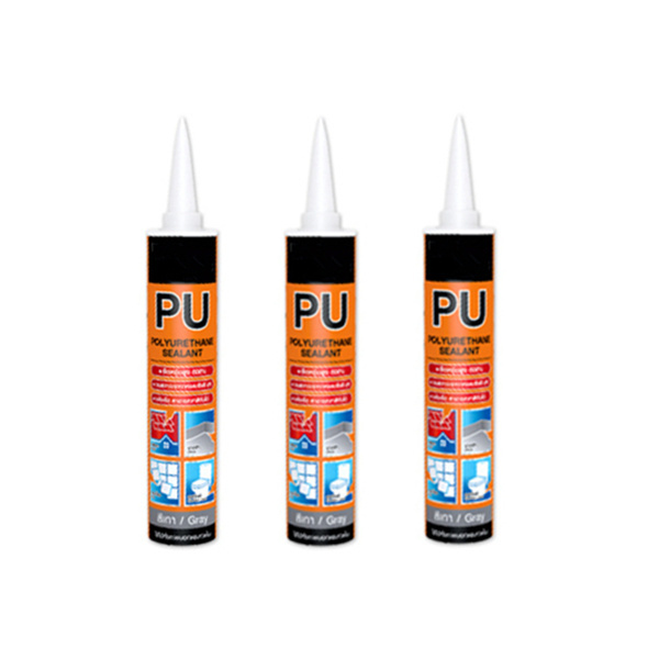 Waterproof Fast Cure Adhesive Polyurethane PU Sealant For Concrete Construction Joint Sealing Caulk