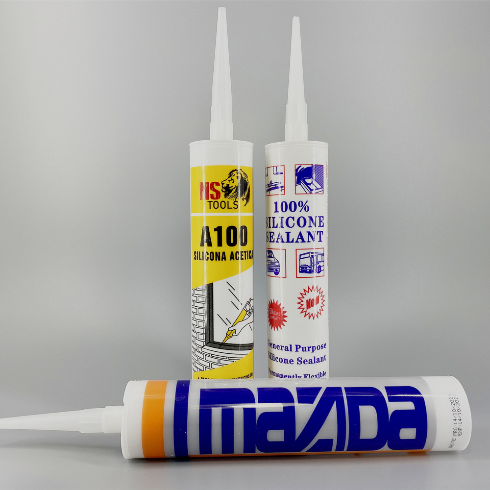 789 Roofing MP1 Caulk Water Based Sausage Neutral Silicone Sealants for Glass