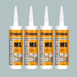 Waterproof Nontoxic Paintable Universal MS Polymer Adhesive Construction Polymer Caulking Sealant