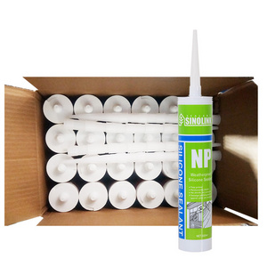 Clear Silicone For Fungicidal Joint Caulking Interior and Exterior Application Adhesives Sealant