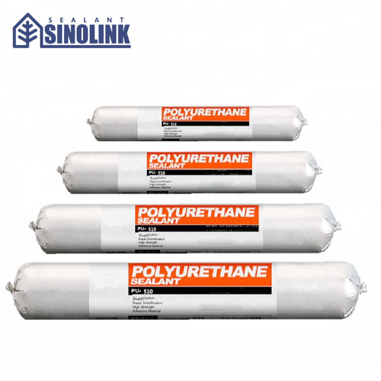 SINOLONK Hot Selling Black Polyurethane Auto Windshield Pu Sealant