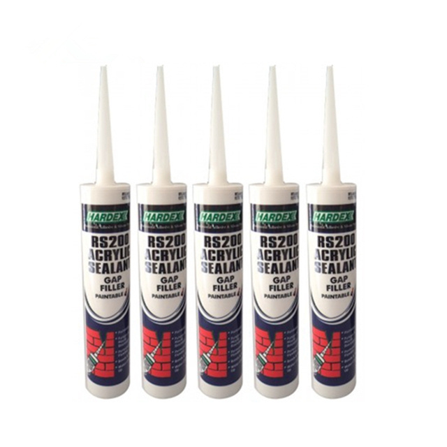 UV Resistant Potting Paintable Sausage Mildew Resistant Silicone Sealant