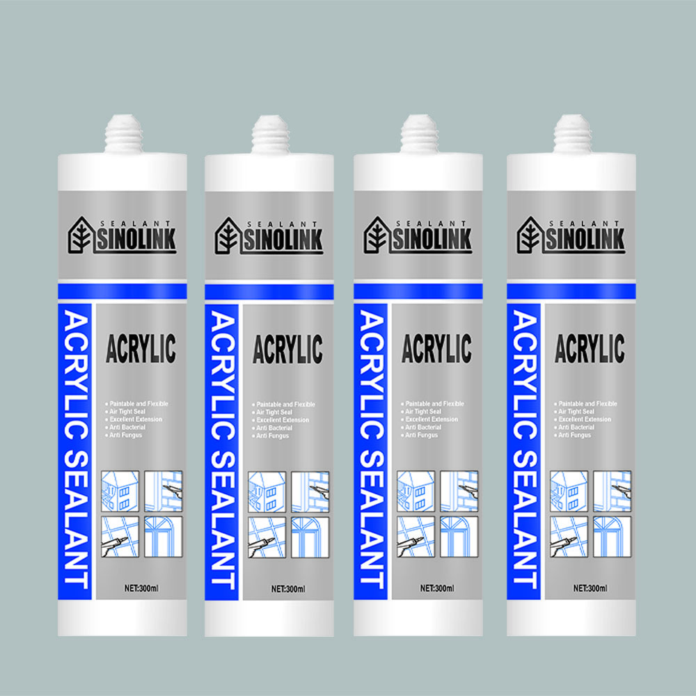 Shandong General Purpose Firestop Water-proof Paint Caulk Anti-mold Siliconzied Acrylic Sealant Tube for Building