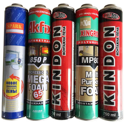 MP1 Caulk Adhesive Polyurethane PU Foam Spray Sealant in Malaysia