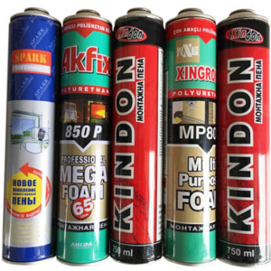 MP1 Caulk Adhesive Polyurethane PU Foam Spray Sealant in Malaysia