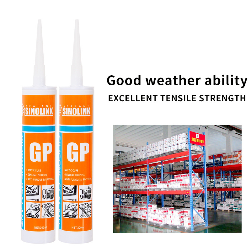 Silicone Sealant Price Tube Silicone Adhesive Glue for Bonding Glass Metal Wood Cement Plastics