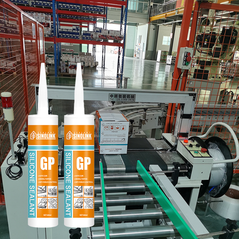 Silicone sealant factory two Component Multipurpose direct OEM with high quality silicone sealant fast dry type