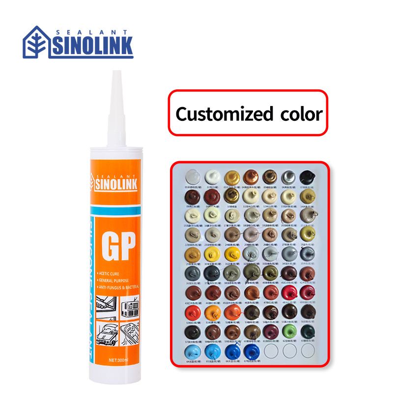 Shandong Waterproof General Purpose Silicone Sealant for Windows and Doors