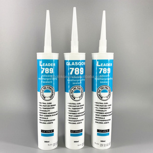 789 Roofing MP1 Caulk Water Based Sausage Neutral Silicone Sealants for Glass