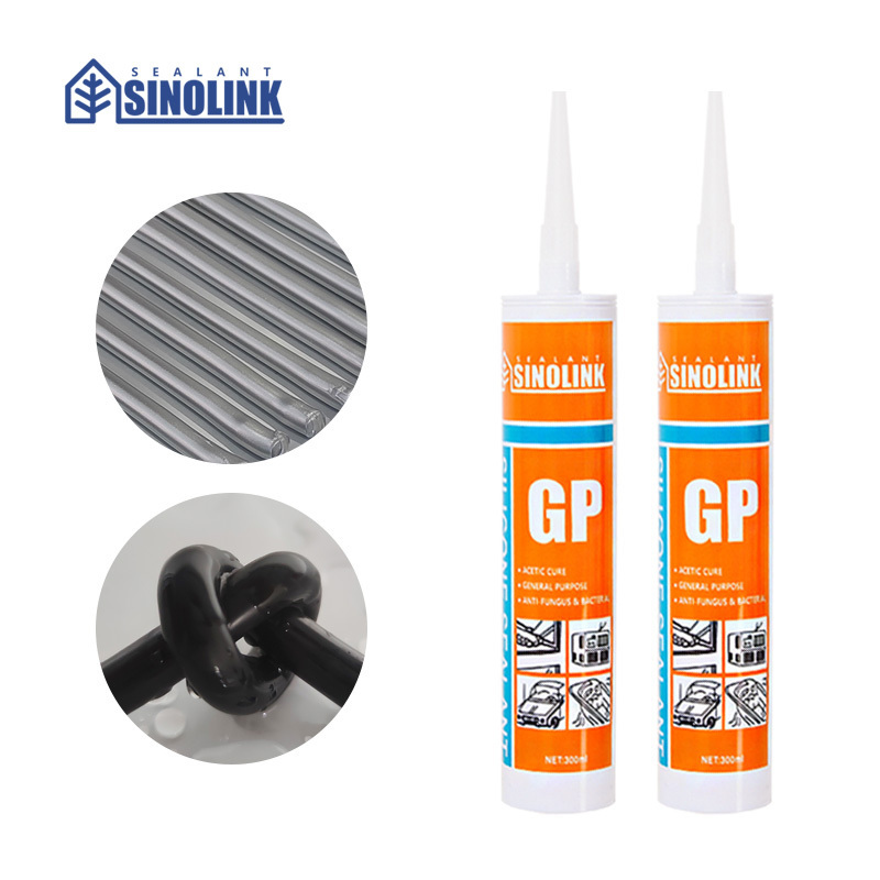 Silicone Sealant Price Tube Silicone Adhesive Glue for Bonding Glass Metal Wood Cement Plastics