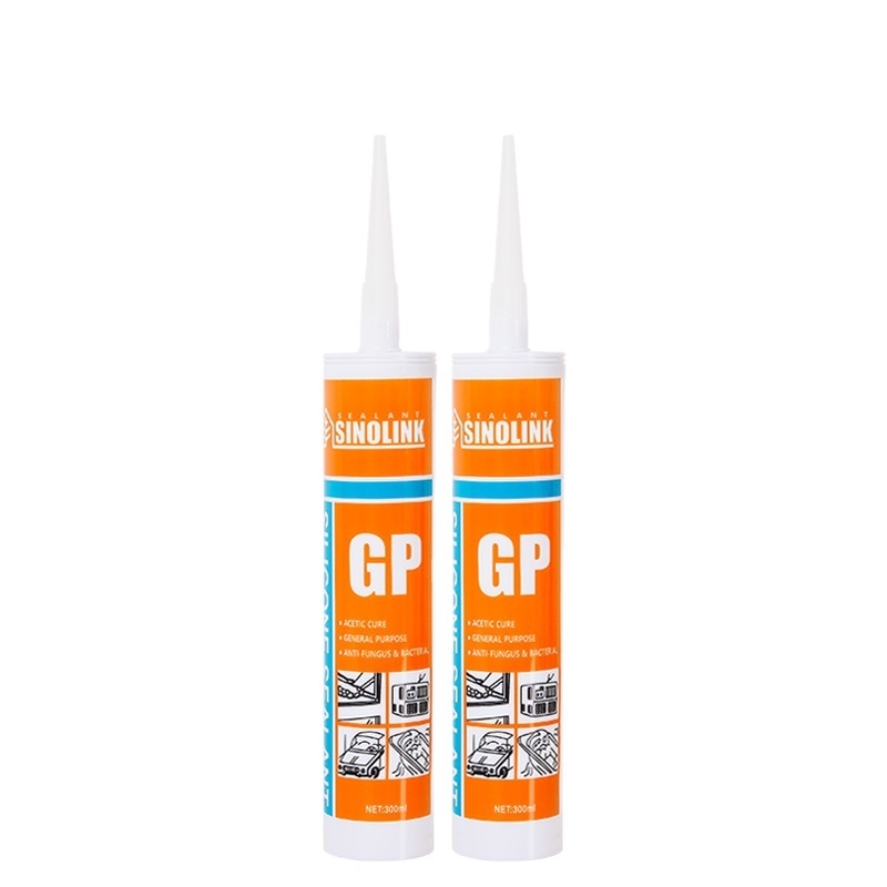 SINOLINK shandong general purpose high temperature water resistant acid resistant transparent silicone sealant for windows