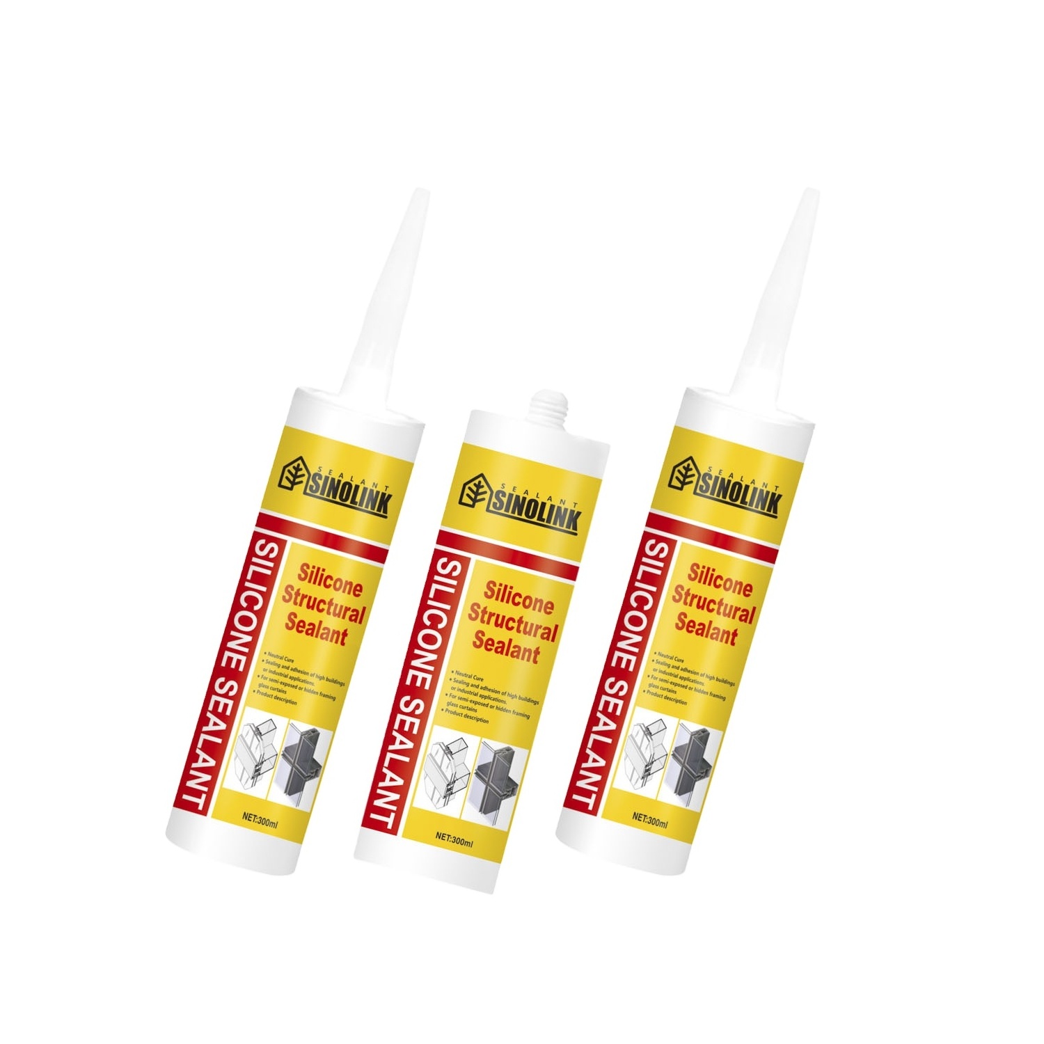 Buy Giraffe Fix Waterproof Food Grade Generic Bread GE Glass Adhesive Neutral Silicone Sealant in Canada