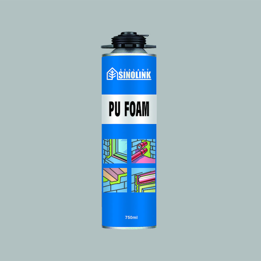 Quickly Drying Caulking Adhesives Polyurethane PU Foam Spray