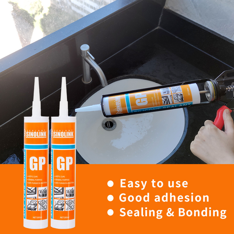 Shandong Waterproof General Purpose Silicone Sealant for Windows and Doors