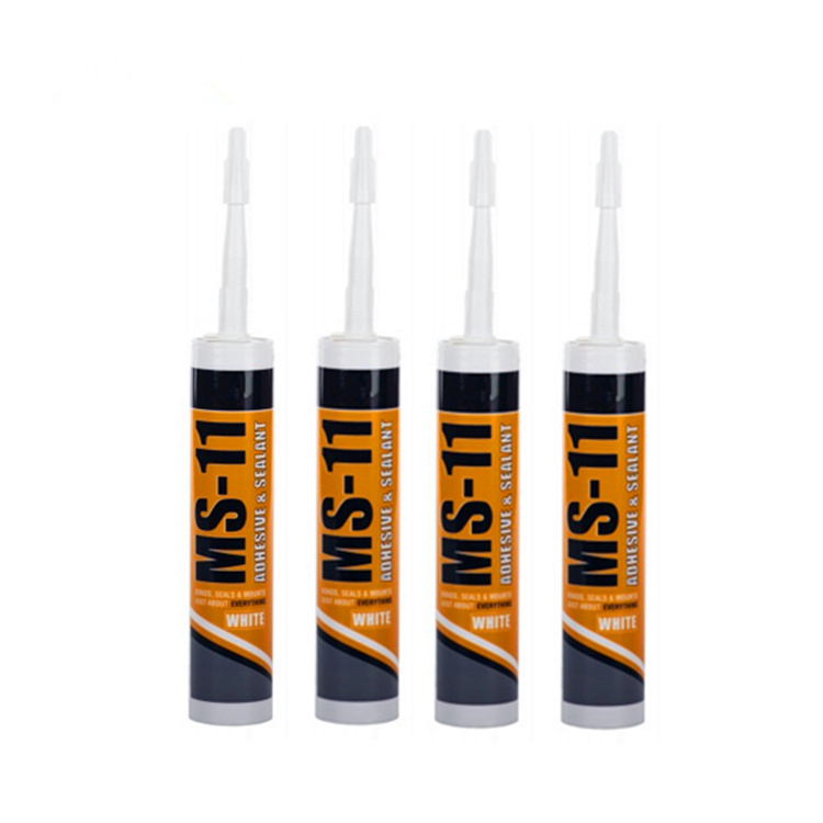 RTV MS Polymer Adhesives Glue Modified Silyl High Temp Silicone Sealant Super Glue Other Adhesives Smooth Paste Modified Silane