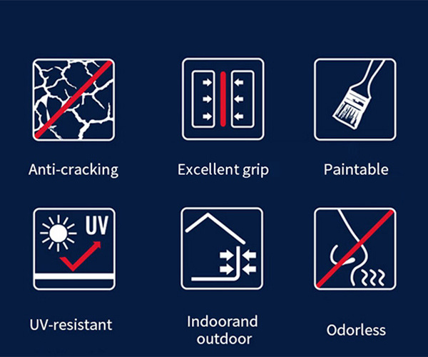 Clear RTV  Mirror Glass 100% Silicone Adhesives For Indoor Sealing