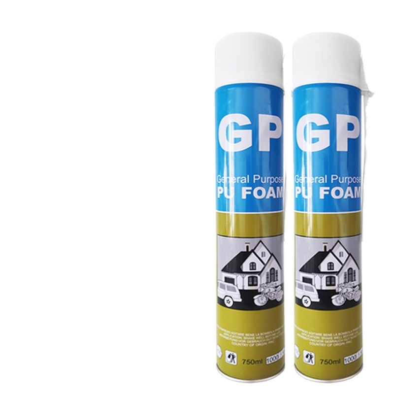 Spray Adhesives Sealing Foam Adhesive Polyurethane Curing For Multipurpose