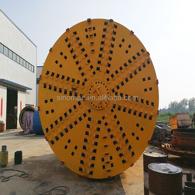 Soft Ground TBMS Tunnel Boring Machine