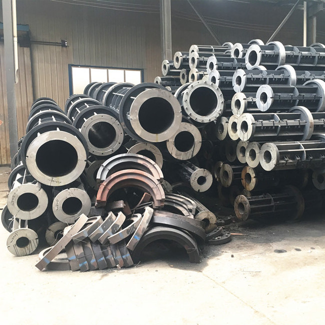 Precast Circular Prestressed Concrete Pole Machinery Prestressed Concrete Spun Piles Making Machinery