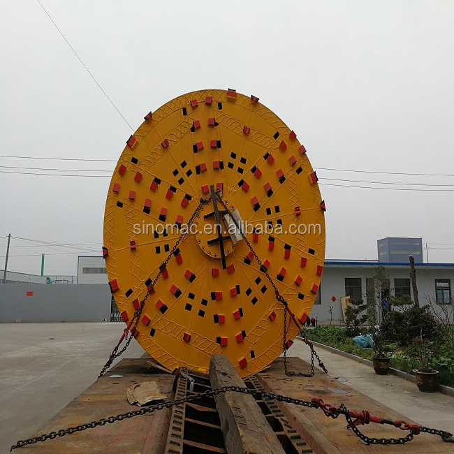 Soft Ground TBMS Tunnel Boring Machine