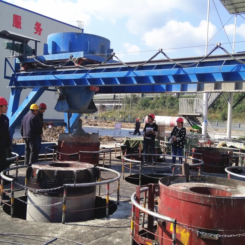 JCCP Jacking Concrete Cement Pipe Forming Equipment