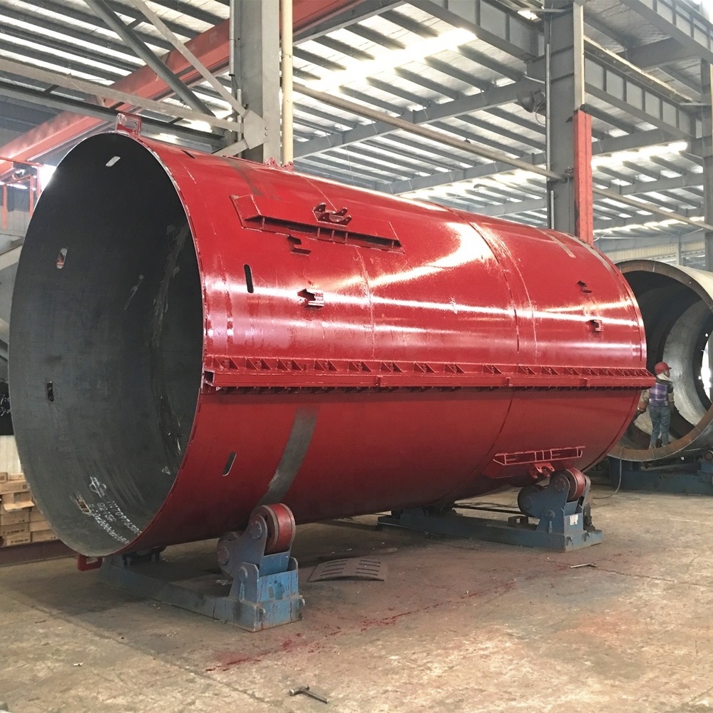 JCCP Jacking Concrete Cement Culvert Pipe Forming Equipment