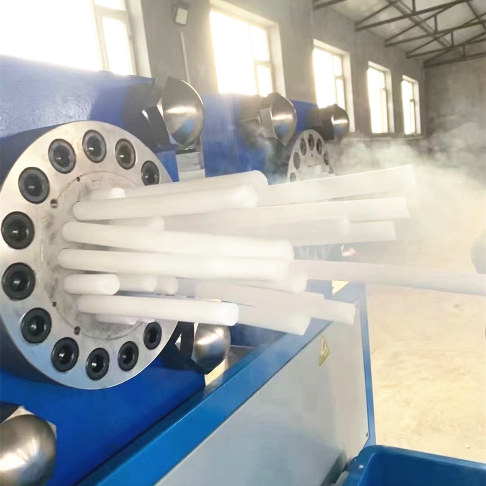 Dry Ice Blasting Unit Dry Ice Production Systems Dry CO2 Solid Making Machine