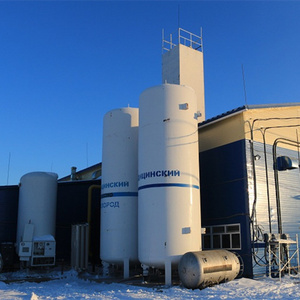 Cryogenic Liquid Oxygen Nitrogen Gas Air Separation Unit Generator