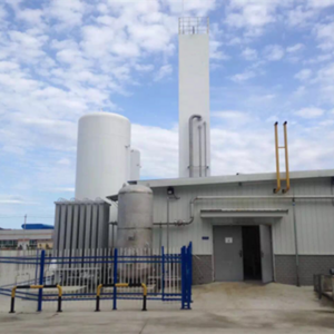 Hospital Liquid Oxygen O2 Nitrogen N2 Gas Filling Plant