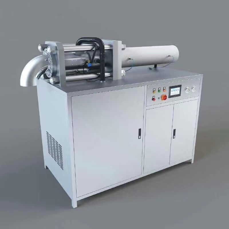 Dry Ice Blasting Unit Dry Ice Production Systems Dry CO2 Solid Making Machine