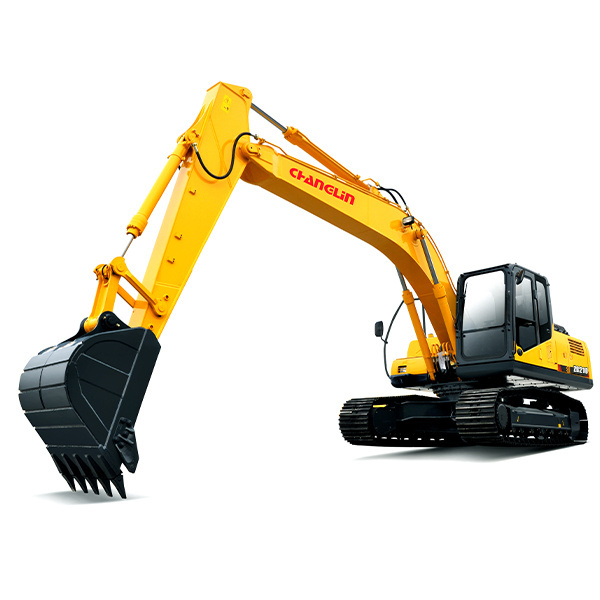 Low Price ZG210 crawler excavator euro 5 motors 1.0 Rated bucket capacity excavator