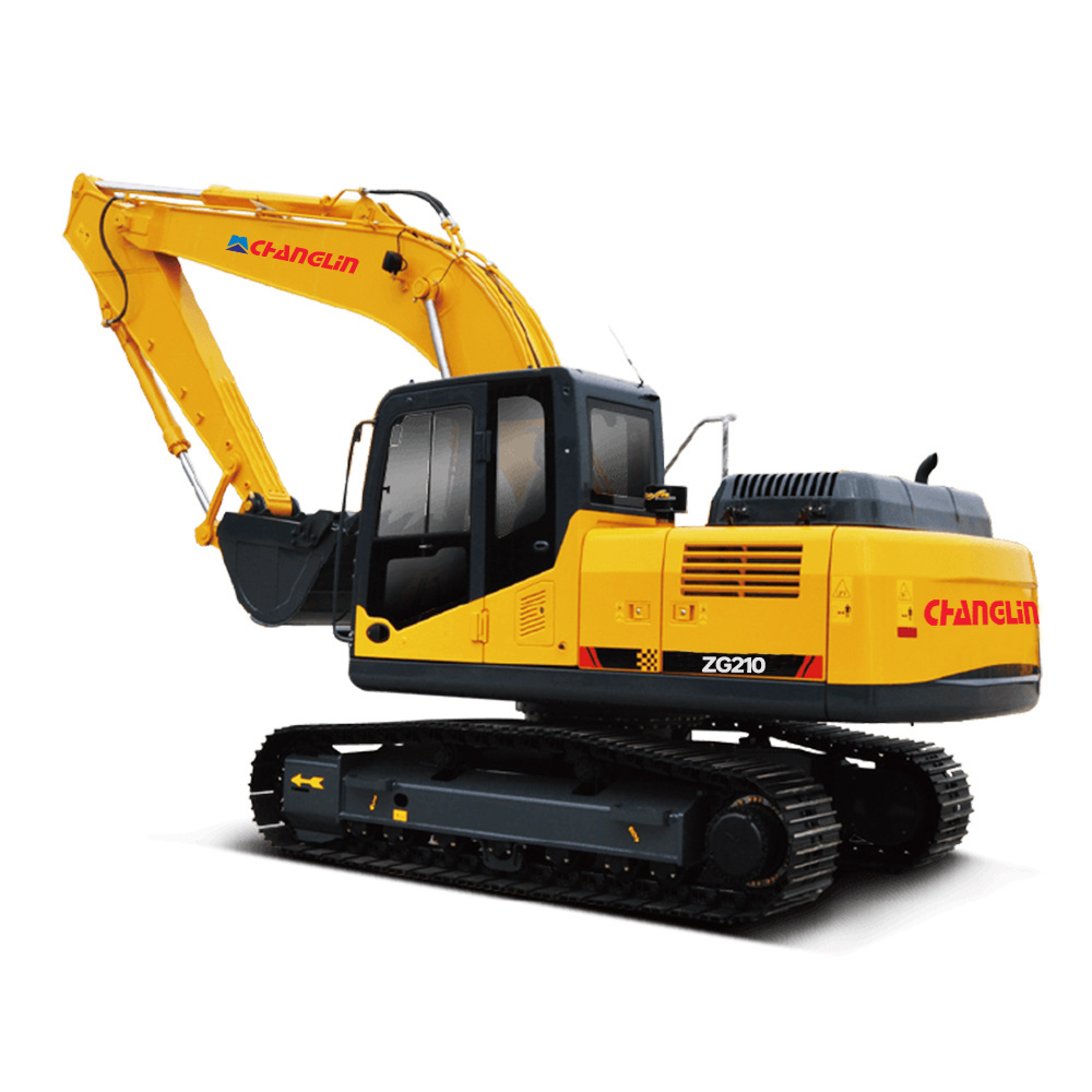 High Quality ZG210 excavator crawler 21t Operating weight excavators