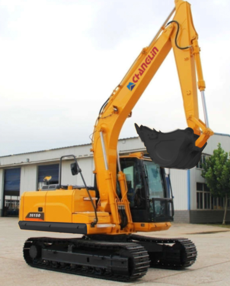 China Top Factory Crawler Euro 5 EPA 4 Diesel Engine Digger Hydraulic Construction Excavator