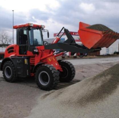 diesel 4x4 3 ton Mini Front End Loader Multifunction Wheel Loader 2 Ton 1 Ton Diesel mini small loader