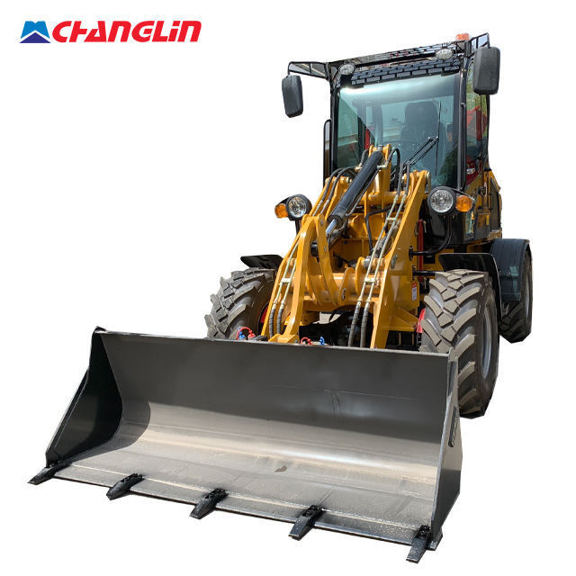 diesel 4x4 3 ton Mini Front End Loader Multifunction Wheel Loader 2 Ton 1 Ton Diesel mini small loader