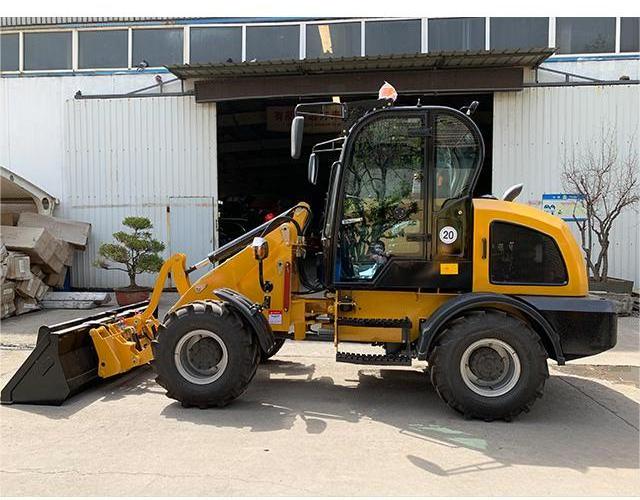 diesel 4x4 3 ton Mini Front End Loader Multifunction Wheel Loader 2 Ton 1 Ton Diesel mini small loader