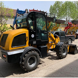 diesel 4x4 3 ton Mini Front End Loader Multifunction Wheel Loader 2 Ton 1 Ton Diesel mini small loader