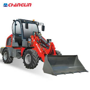 changlin 1 Ton Diesel mini loader wheel loaders manufacturers diesel 4x4 3 ton mini wheel loader