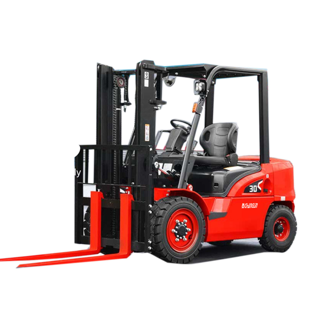 China Diesel Forklift CPCD30 Cheap Sale  3ton