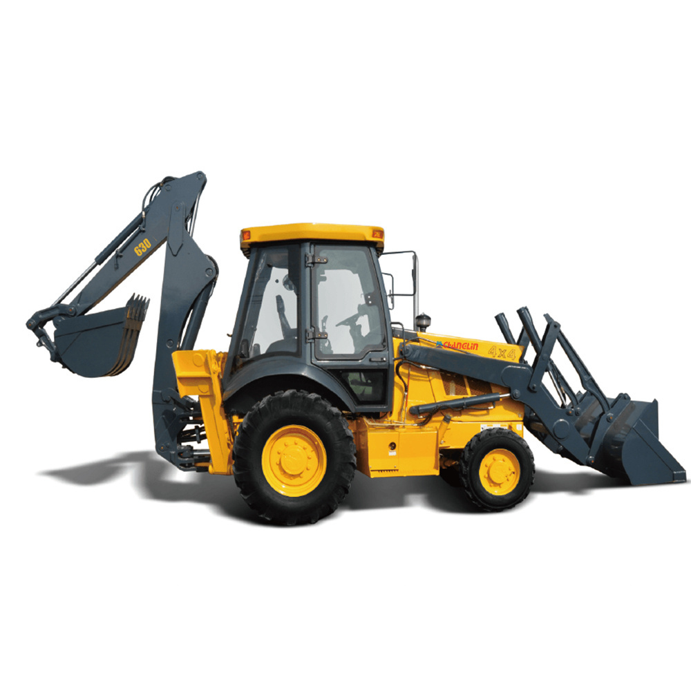 Small Backhoes Construction Work Professional Design hydraulic pump Backhoe Loader