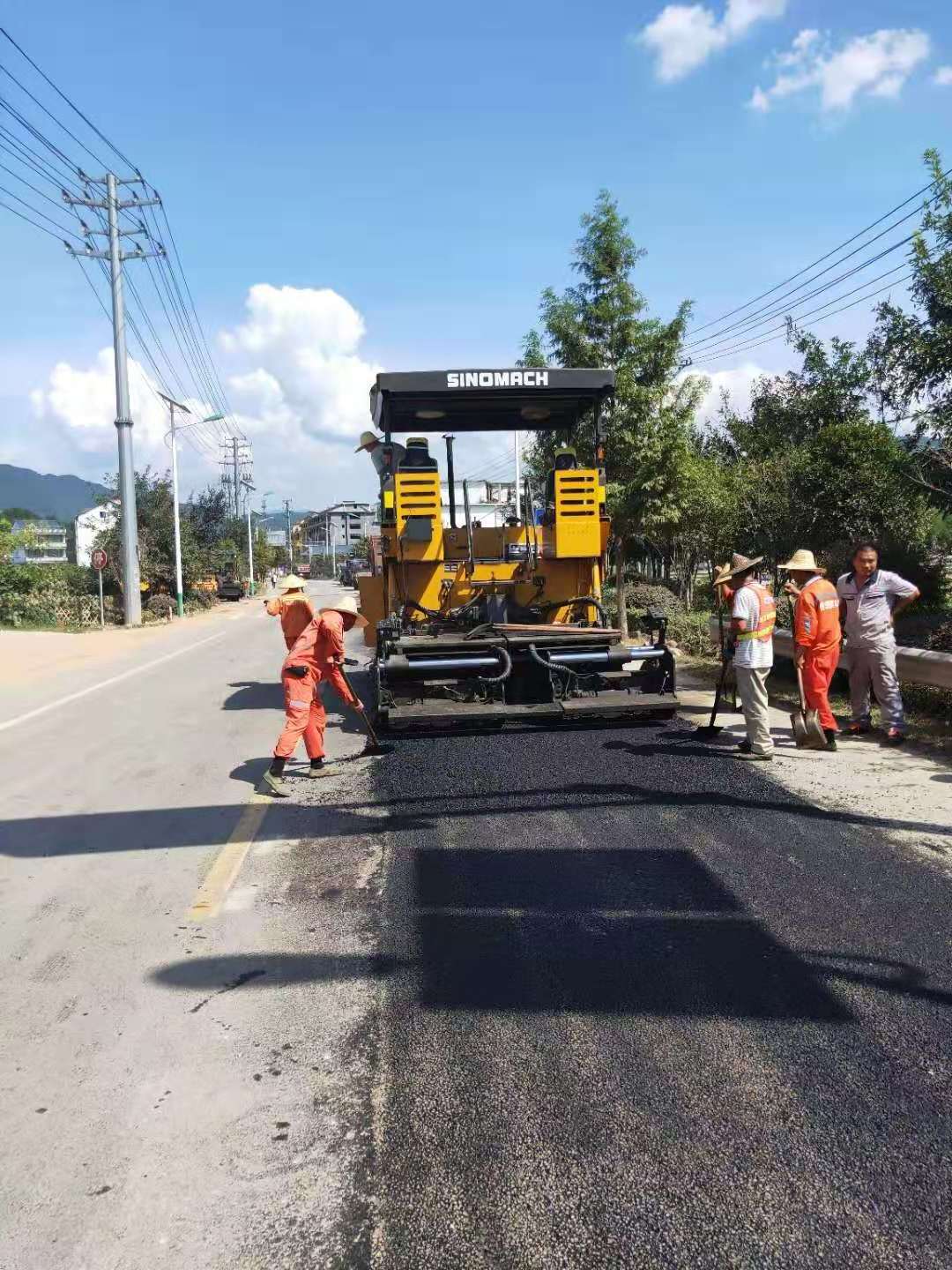 New Road asphalt Paver Amazing Fastest Asphalt Paving Equipment Machines