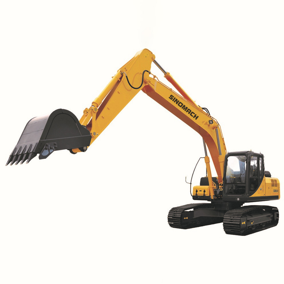 Easy Maintenance ZG220 crawler excavator euro 5 motors excavator 22t National 2 engine