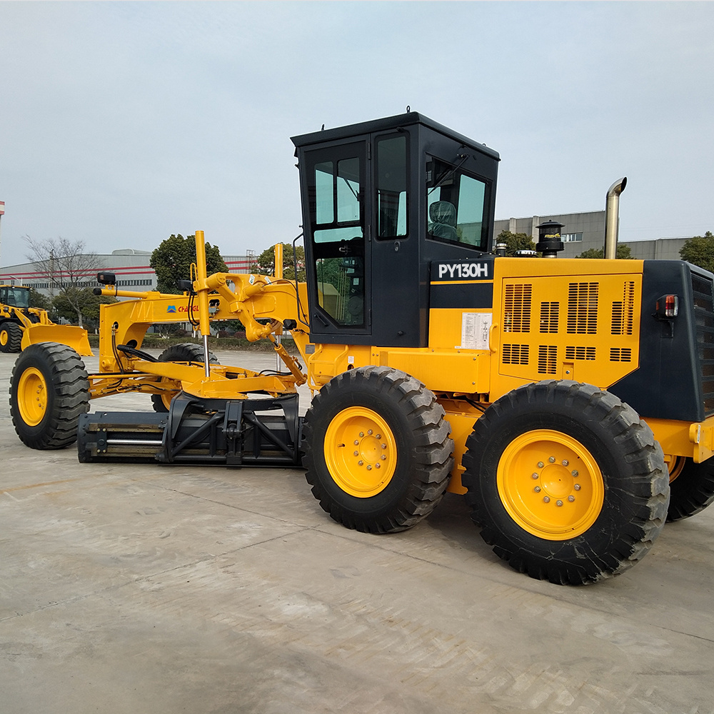 MINI XJN Motor Grader GR100 with ripper and blade