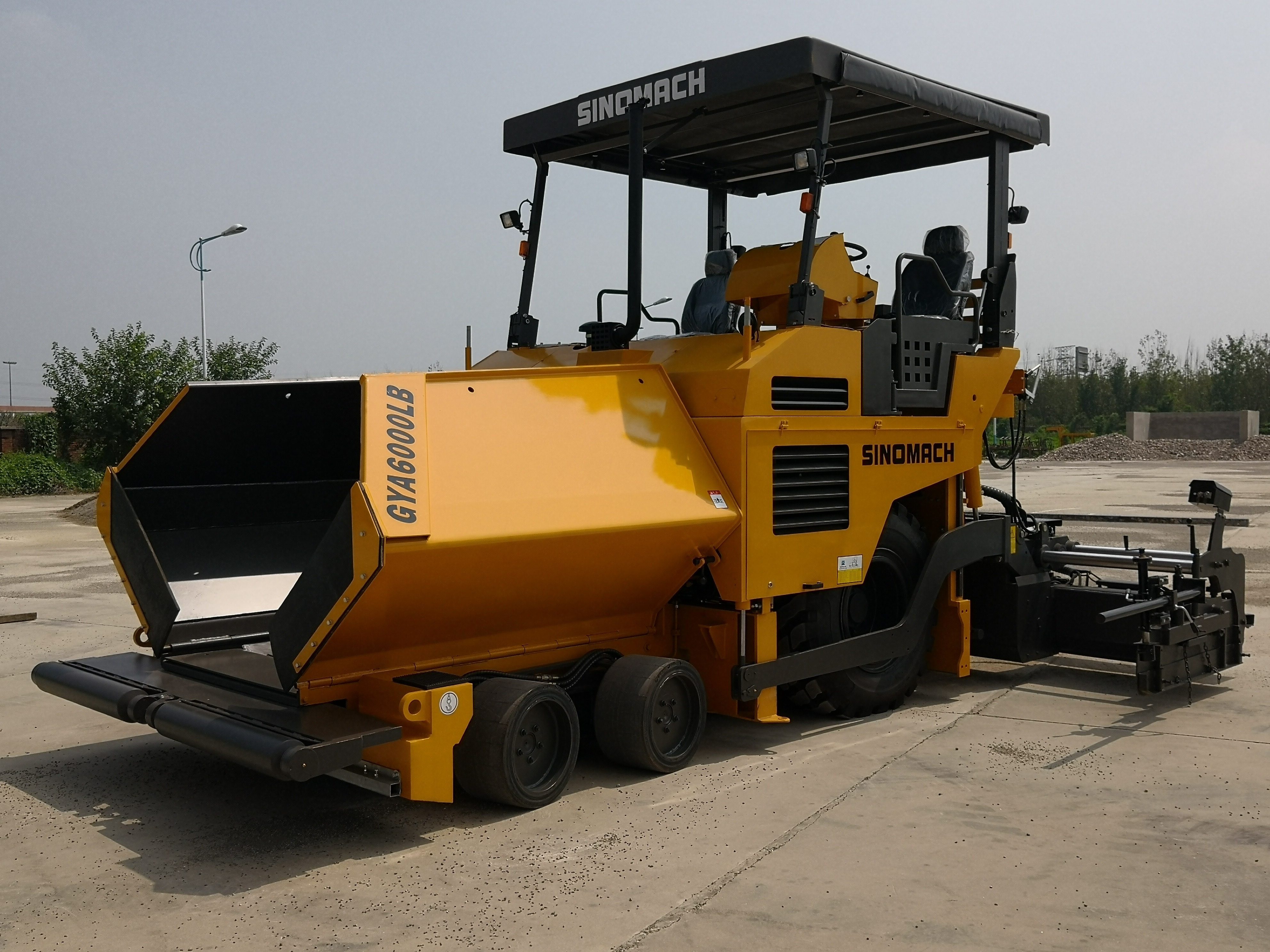 New Road asphalt Paver Amazing Fastest Asphalt Paving Equipment Machines