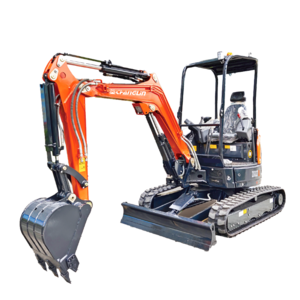 Changlin sinomach oem odm 3 ton excavator 3.5ton euro 5 excavator small garden mini crawler excavator for sale