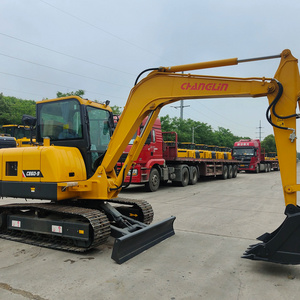 Customized Hydraulic Free shipping China EPA/EURO 5 Cheap Price  Crawler big digger excavator